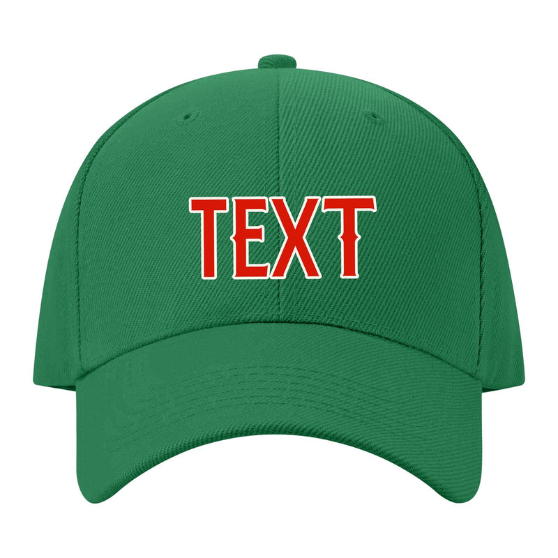 Custom Emerald Green Lavender Gray Hat 29B21812