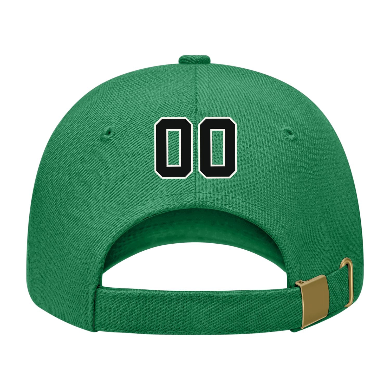 Custom Emerald Green Mocha Hat 29B21817