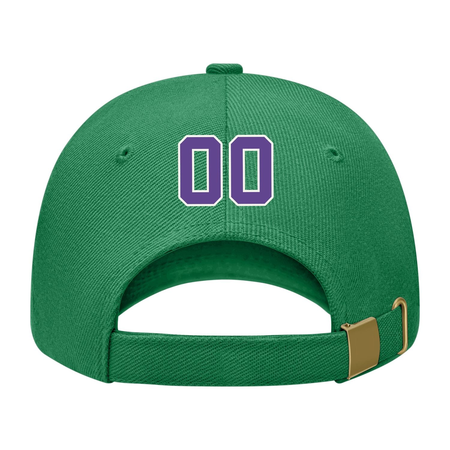 Custom Emerald Green Yellow Hat 29B21823