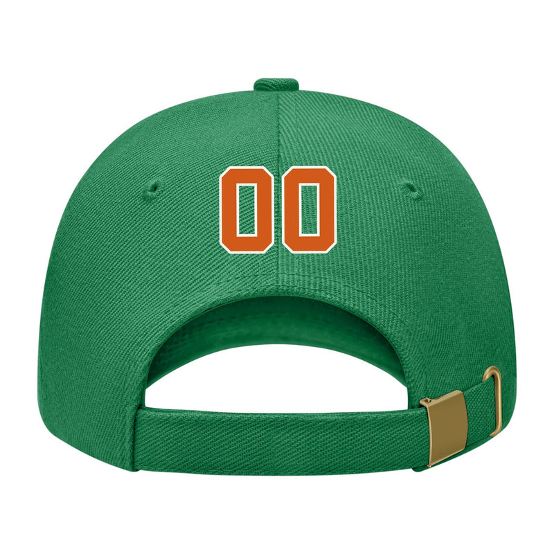 Custom Emerald Green Blue Green Hat 29B21828