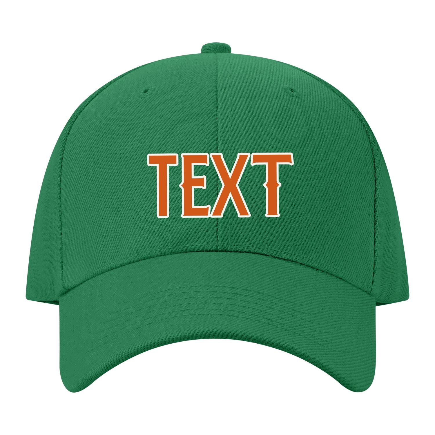 Custom Emerald Green Blue Green Hat 29B21828