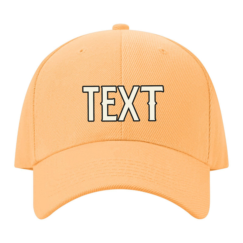 Custom Peach Powder Light Purple Hat 30B21703