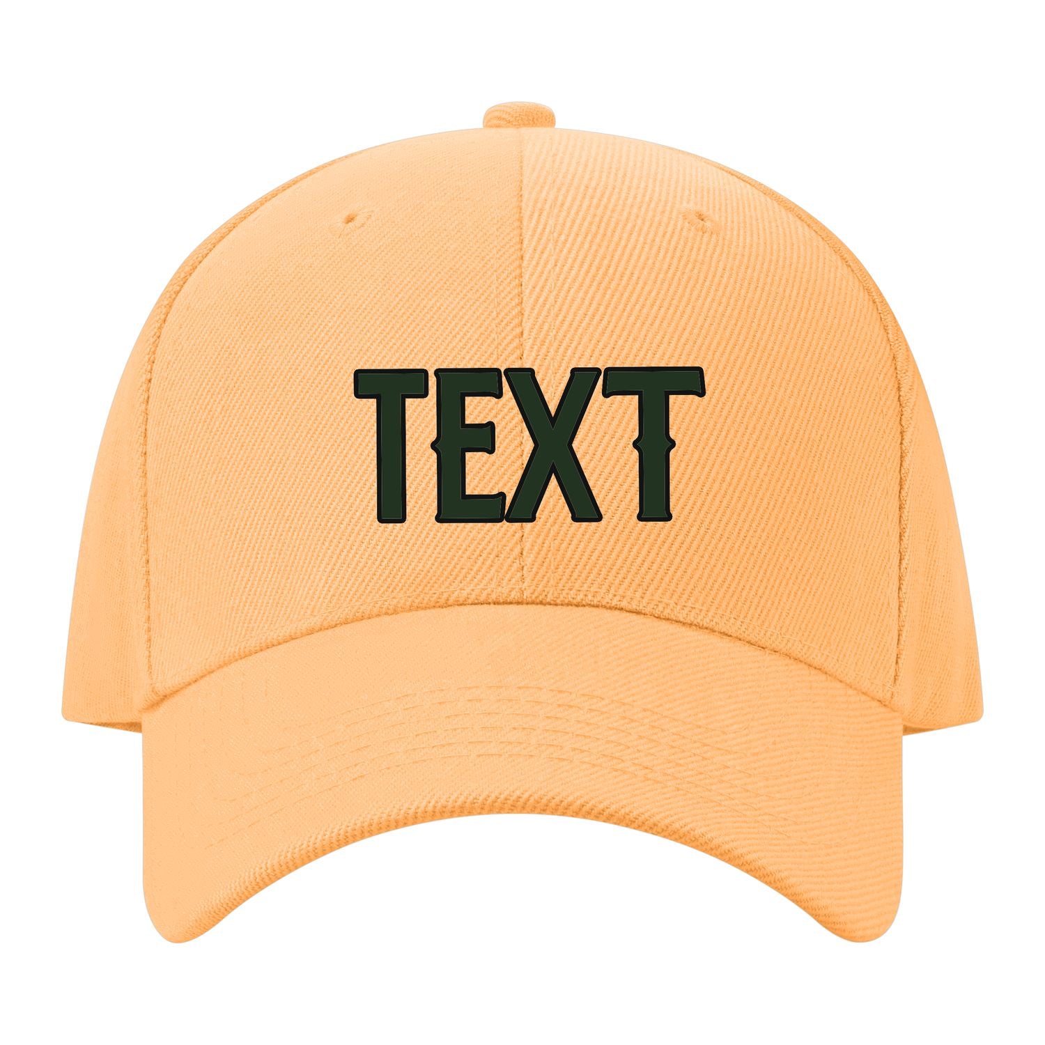 Custom Peach Powder Red Hat 30B21706