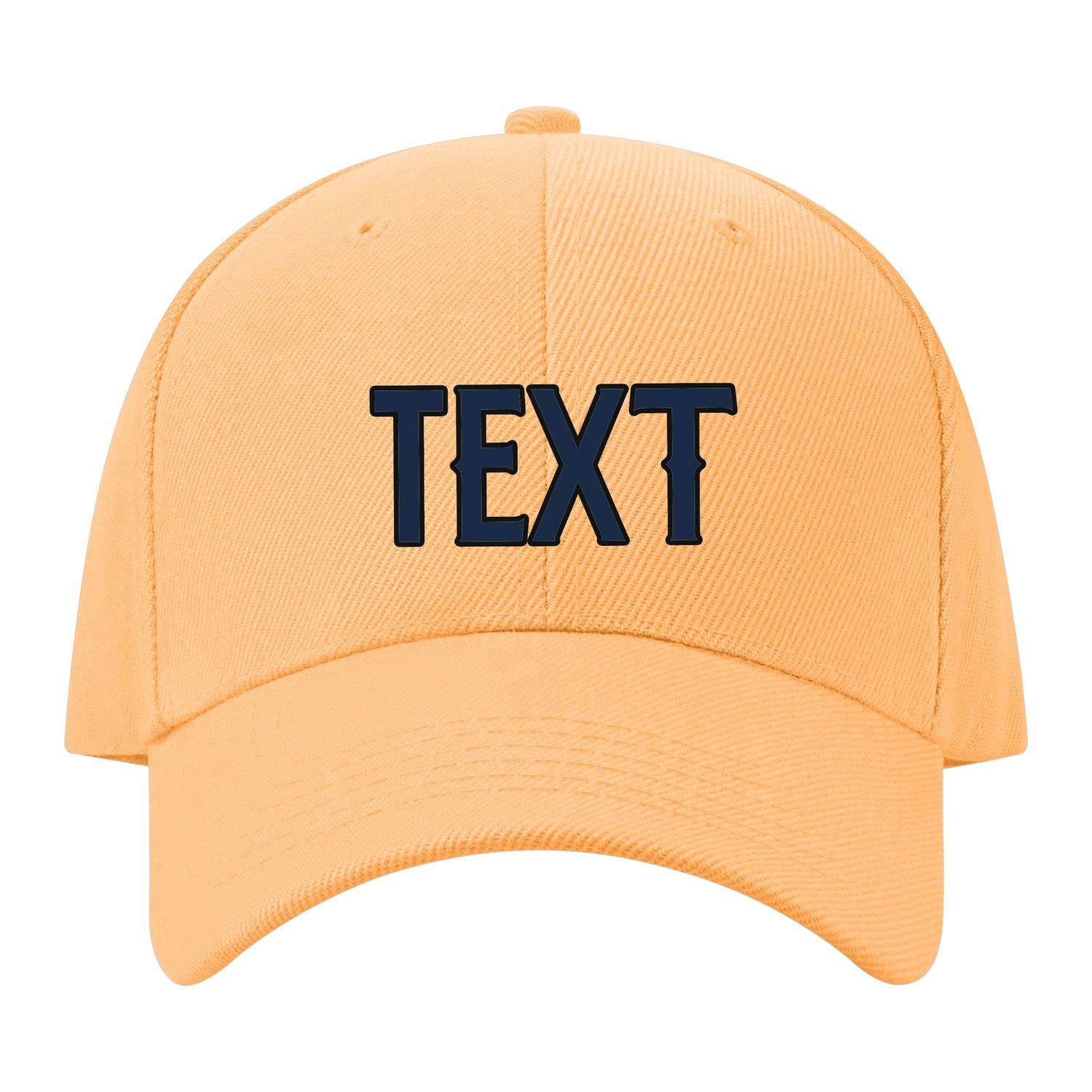 Custom Peach Powder Pink Hat 30B21710