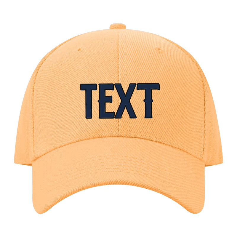 Custom Peach Powder Pink Hat 30B21710