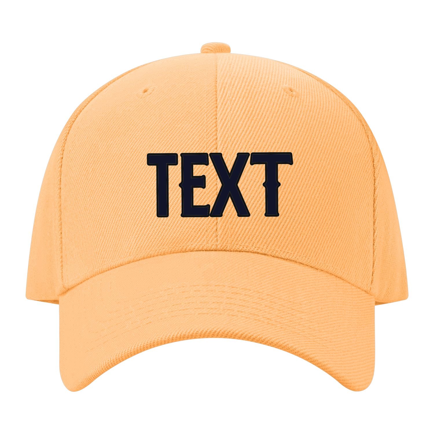 Custom Peach Powder Pale Peach Hat 30B21711