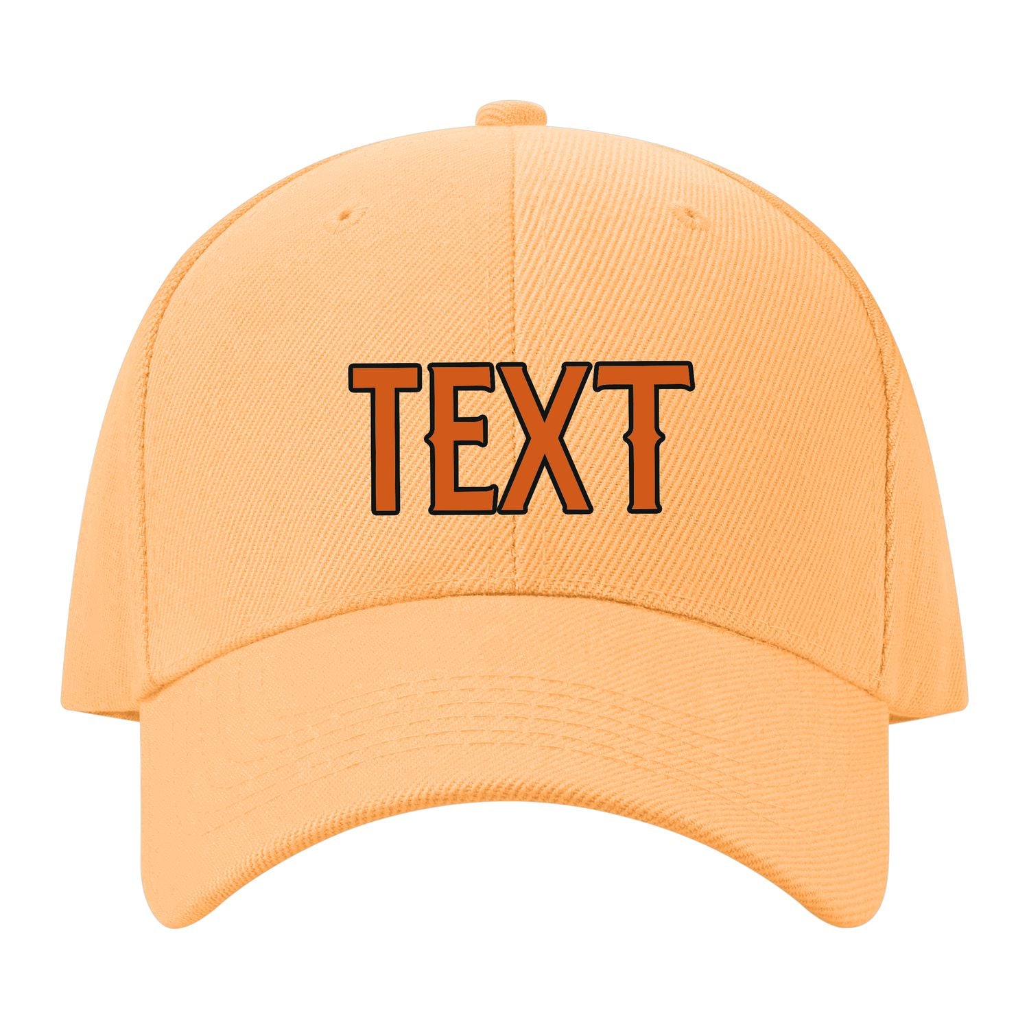 Custom Peach Powder Blue Green Hat 30B21728
