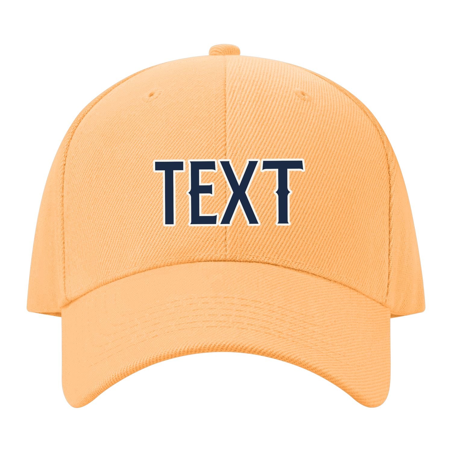 Custom Peach Powder Pink Hat 30B21810