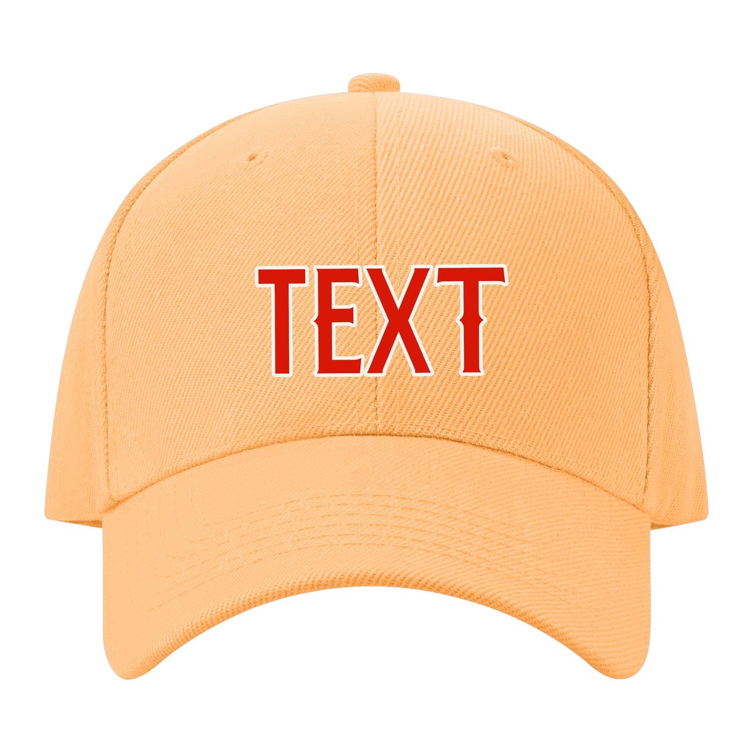 Custom Peach Powder Lavender Gray Hat 30B21812