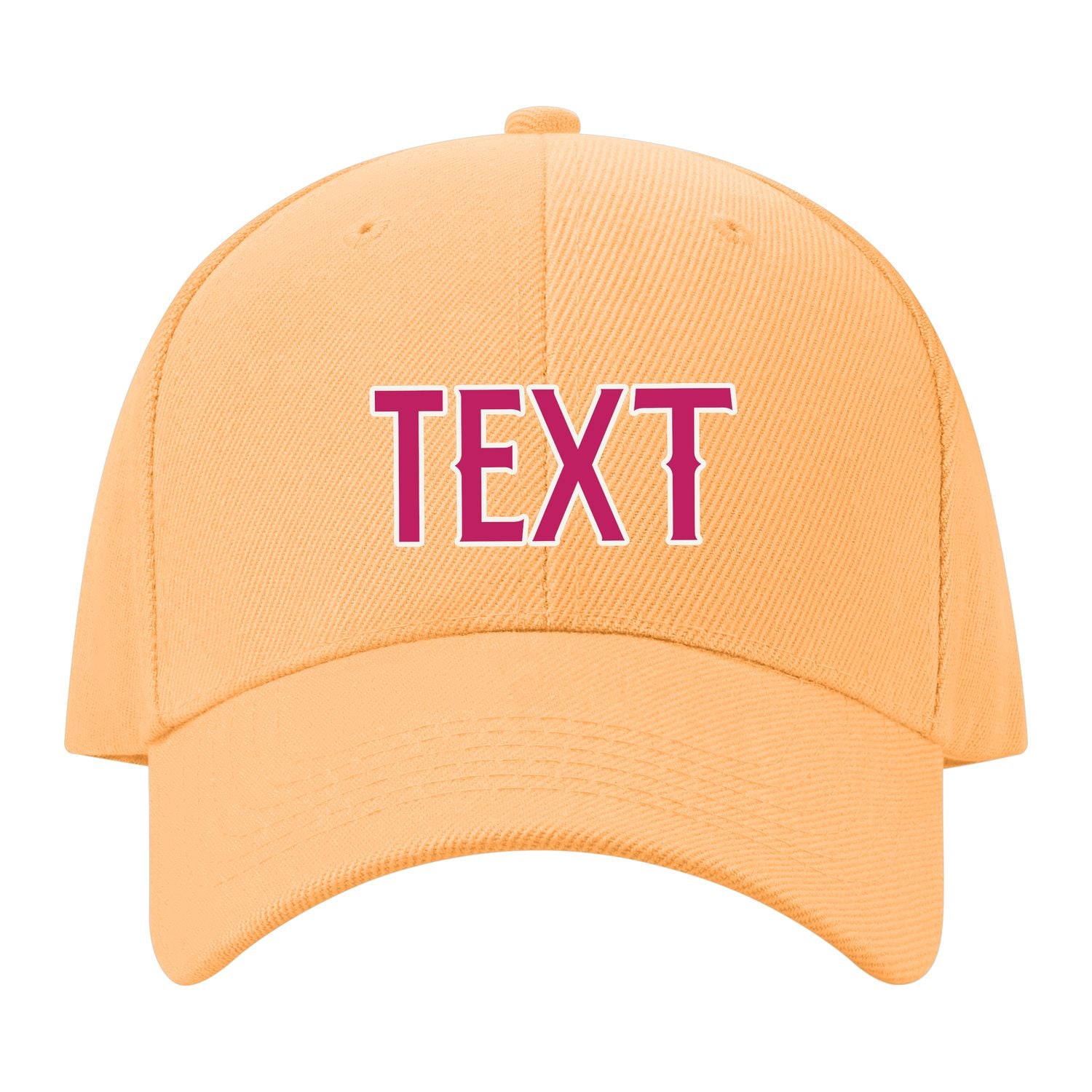 Custom Peach Powder Light Pink Hat 30B21813
