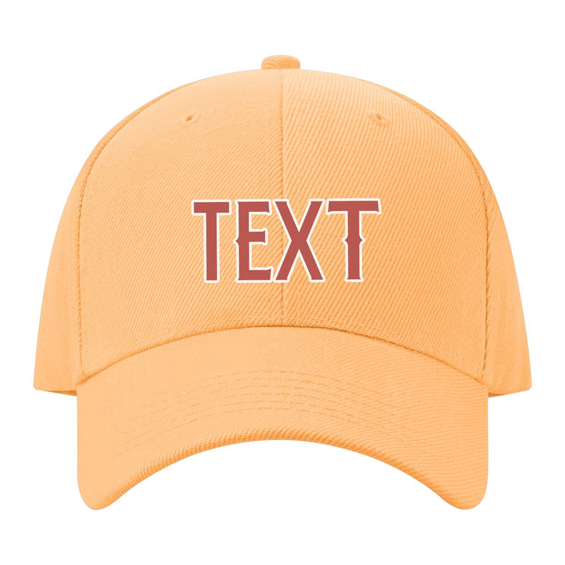 Custom Peach Powder Emerald Green Hat 30B21829