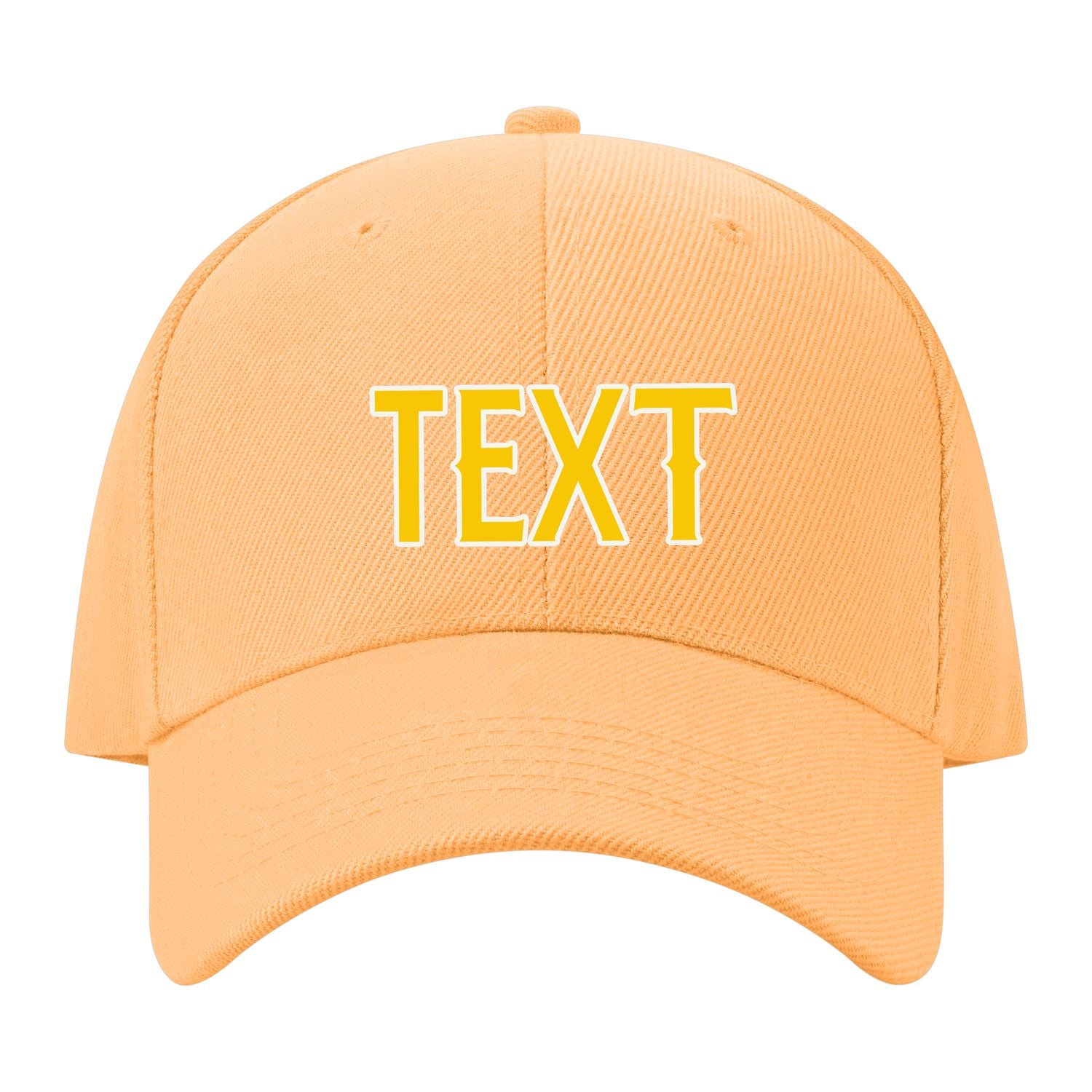 Custom Peach Powder Peach Powder Hat 30B21830
