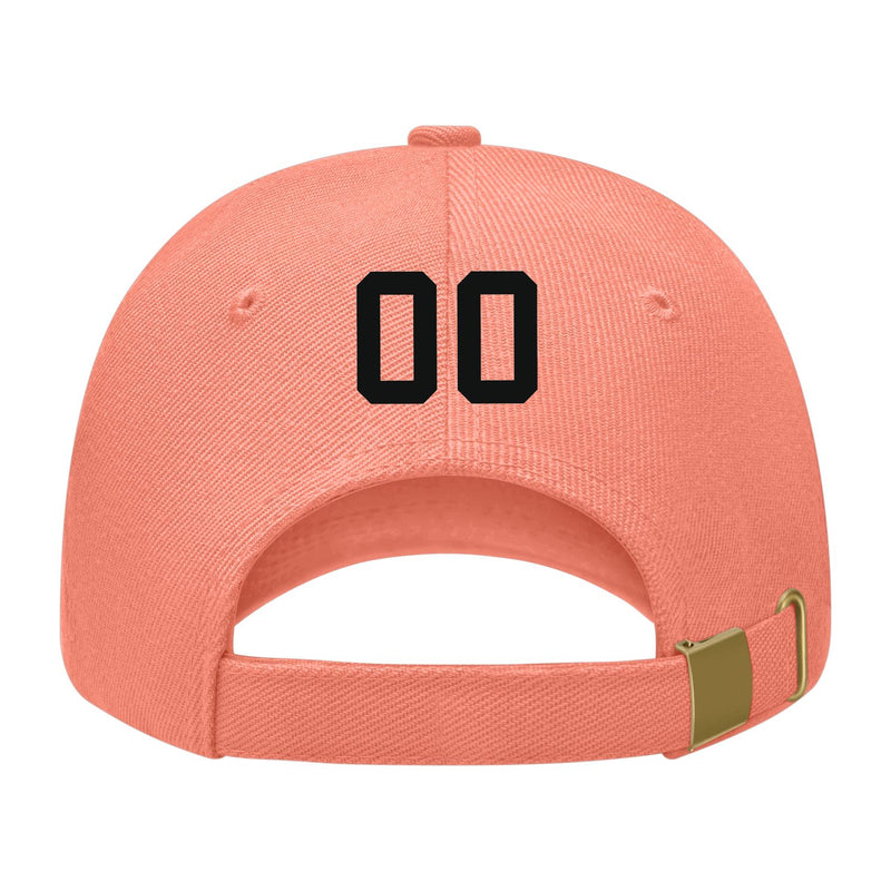 Custom Coral Pink Mocha Hat 31B21717