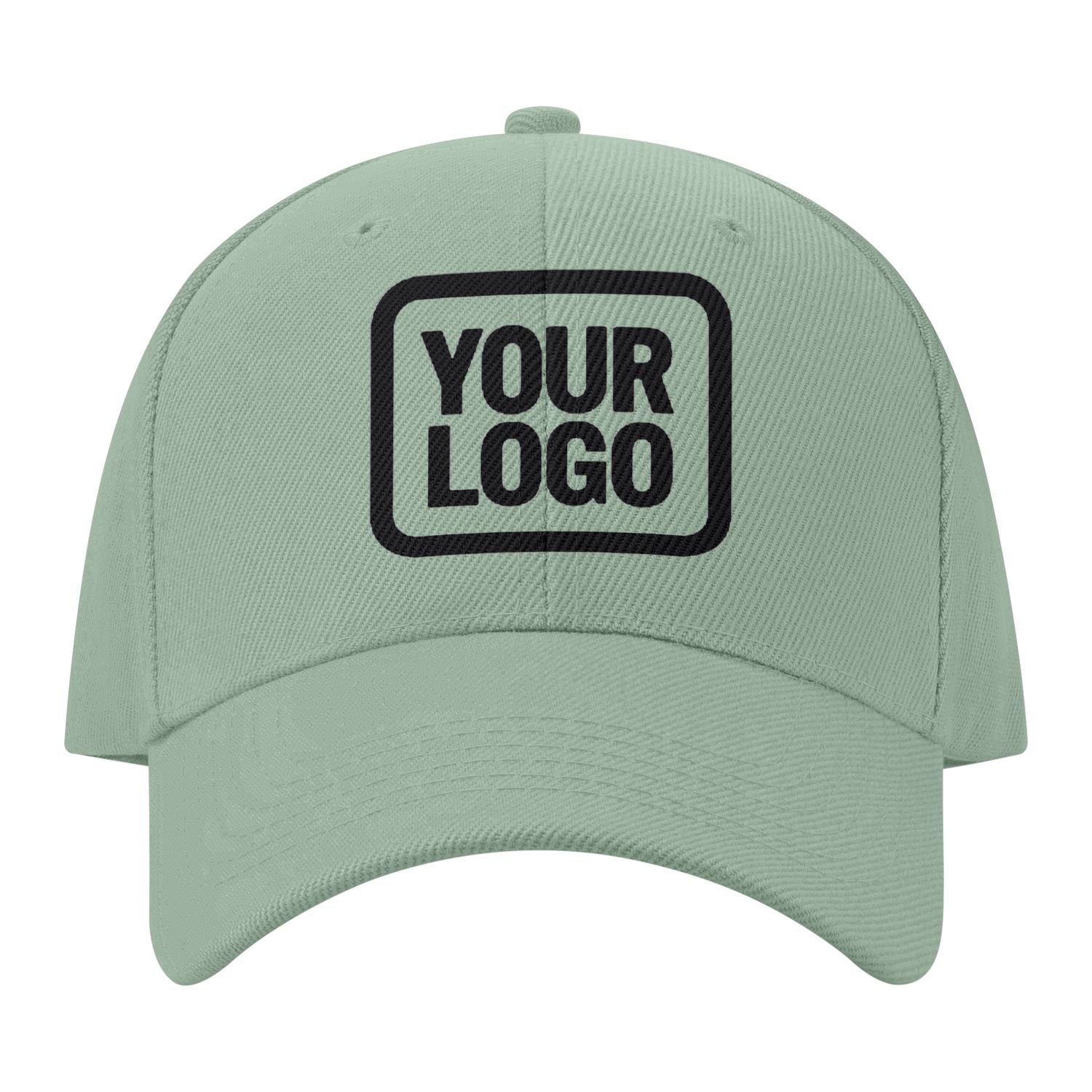 Custom Ash Green Mocha Hat 32B117