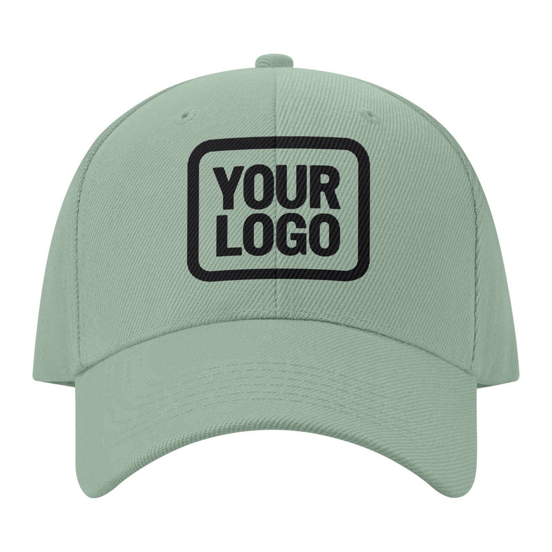 Custom Ash Green Mocha Hat 32B117