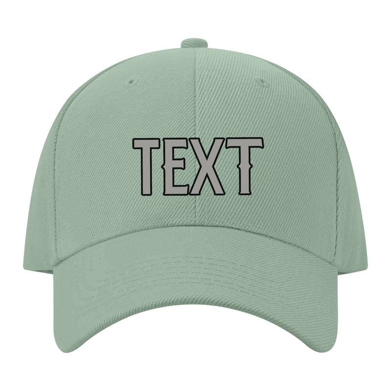 Custom Ash Green Light Green Hat 32B21704
