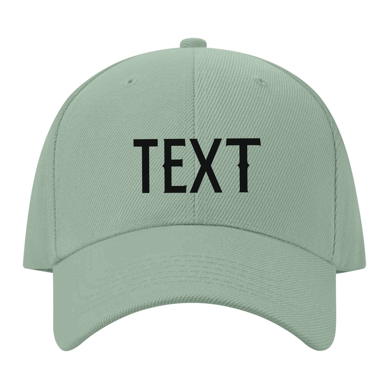 Custom Ash Green Mocha Hat 32B21717