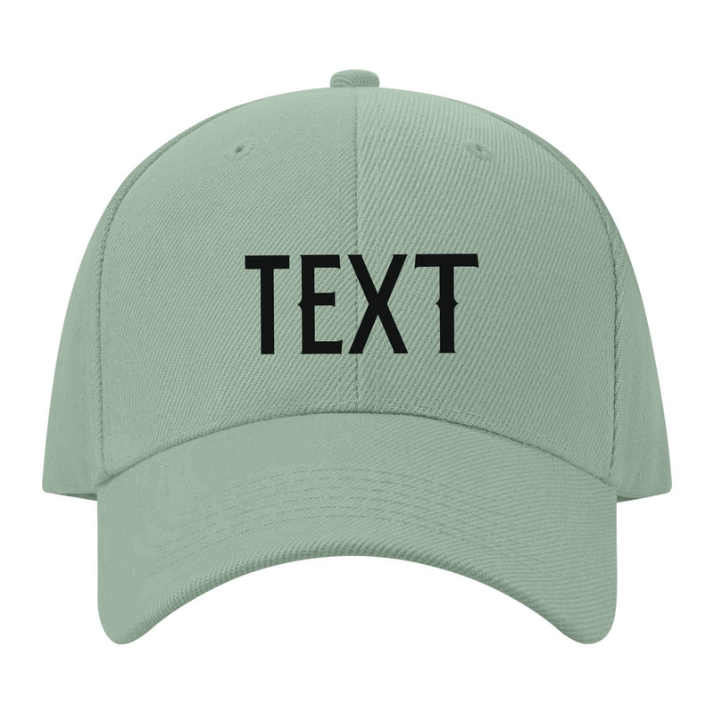 Custom Ash Green Mocha Hat 32B21717