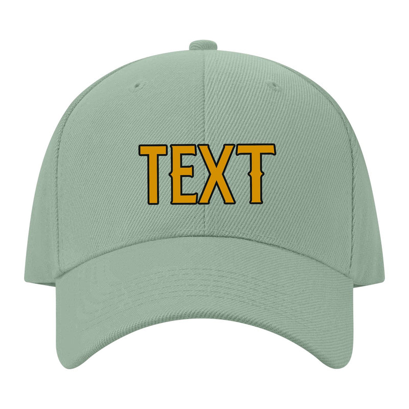 Custom Ash Green Sky Blue Hat 32B21719