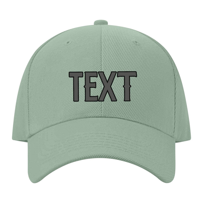 Custom Ash Green Orange Hat 32B21720