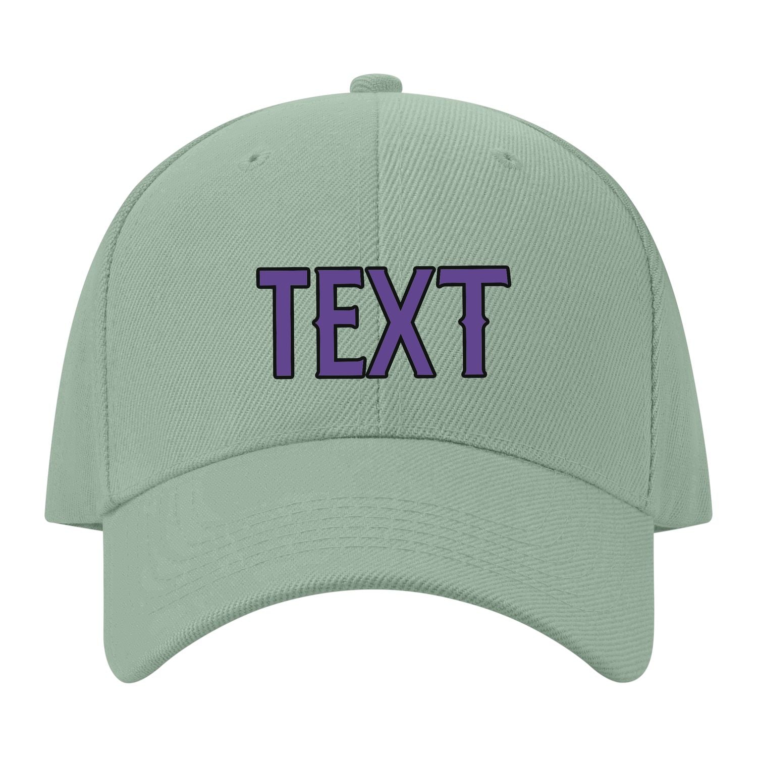Custom Ash Green Yellow Hat 32B21723