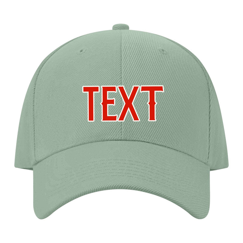 Custom Ash Green Lavender Gray Hat 32B21812
