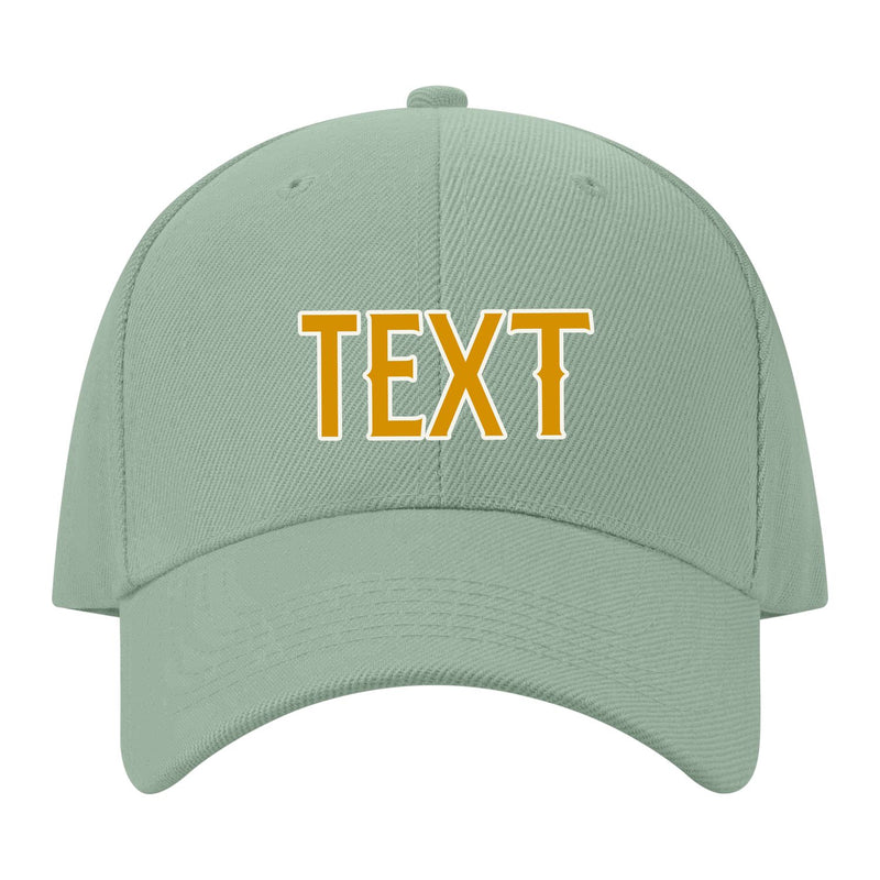 Custom Ash Green Sky Blue Hat 32B21819