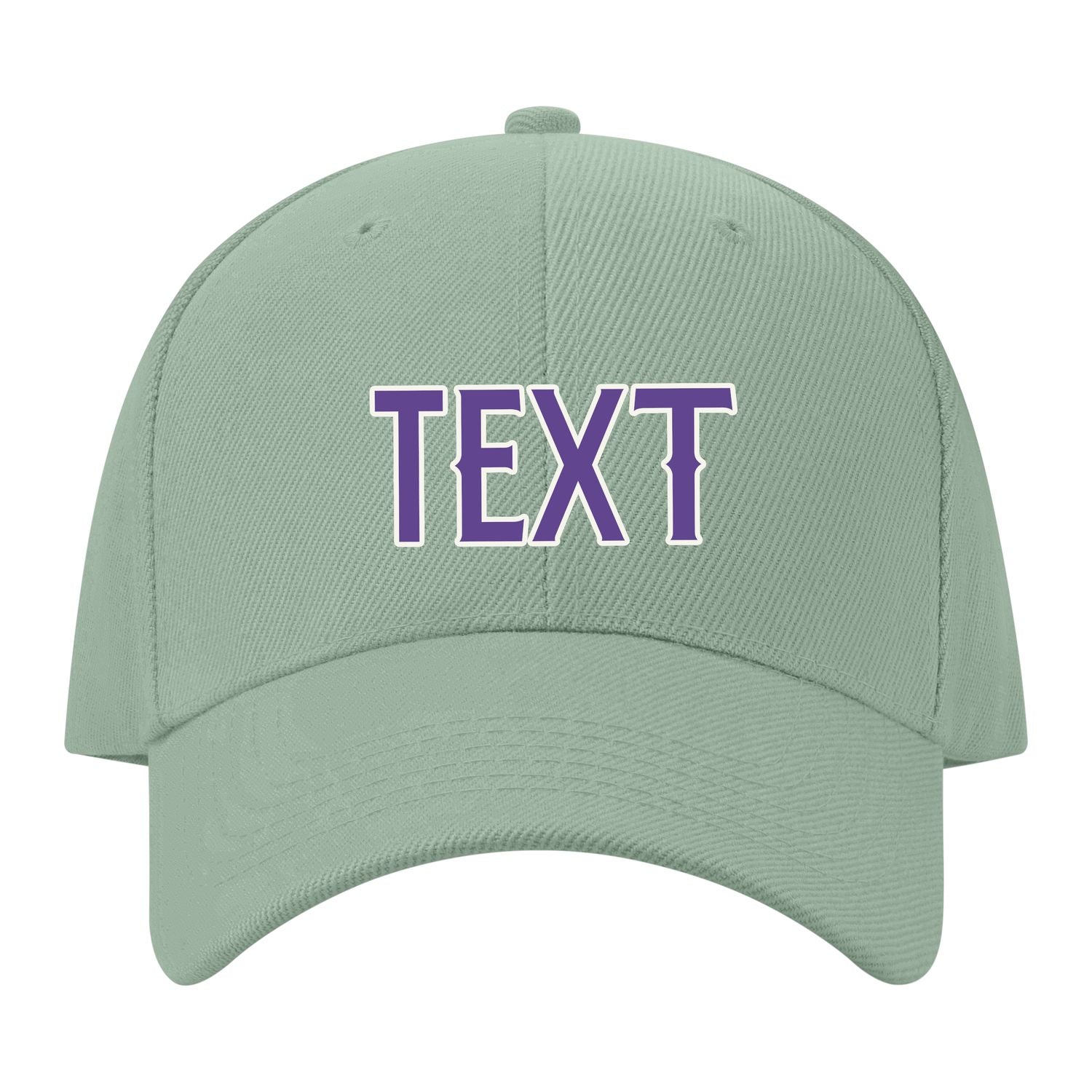 Custom Ash Green Yellow Hat 32B21823