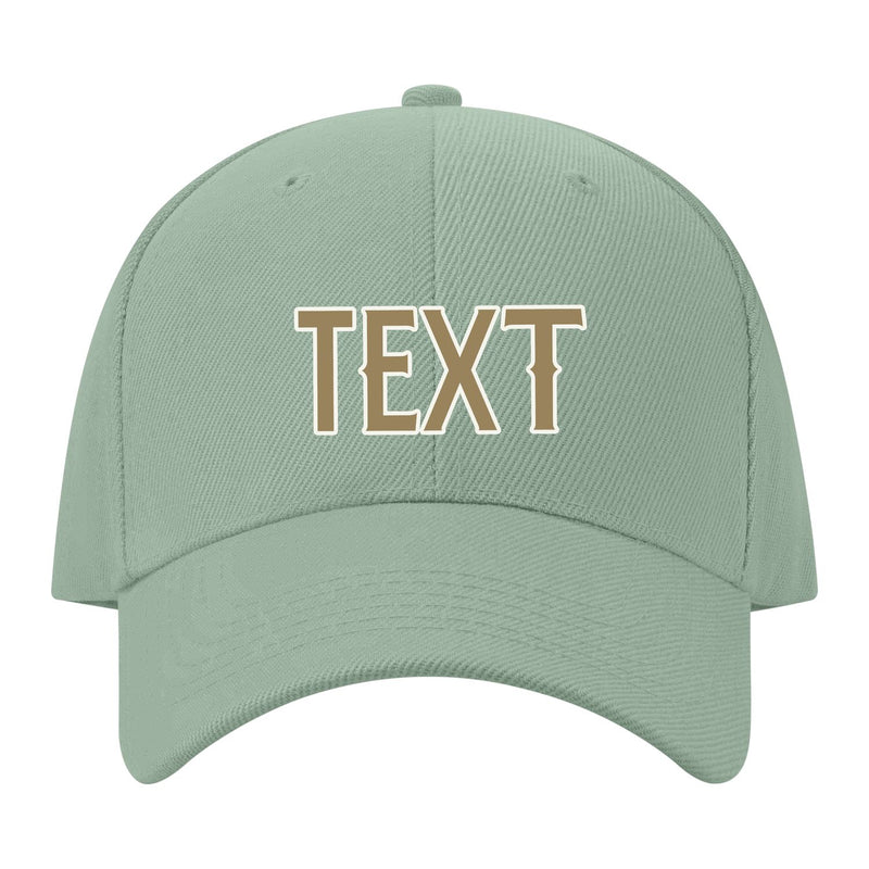 Custom Ash Green Goldenrod Hat 32B21825