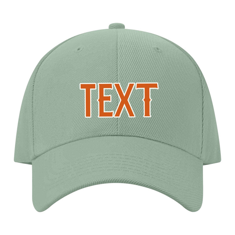 Custom Ash Green Blue Green Hat 32B21828