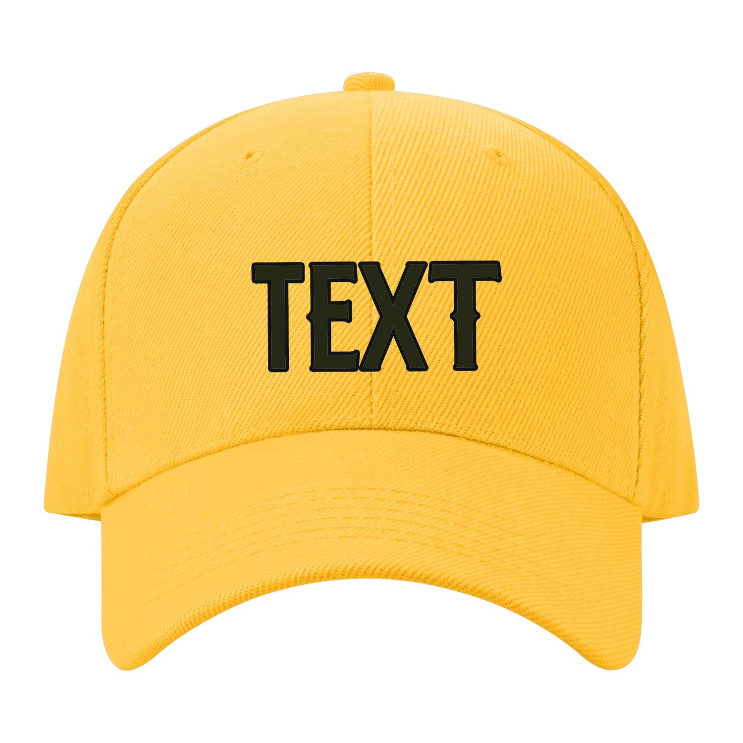 Custom Gold White Hat 33B21702
