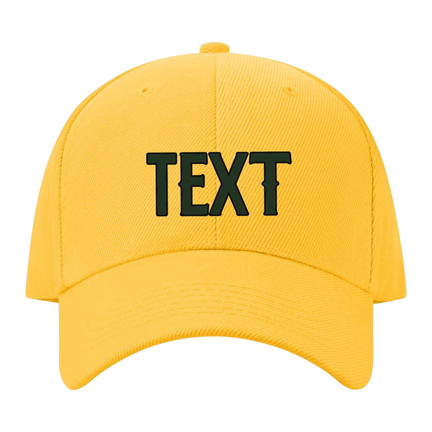 Custom Gold Red Hat 33B21706