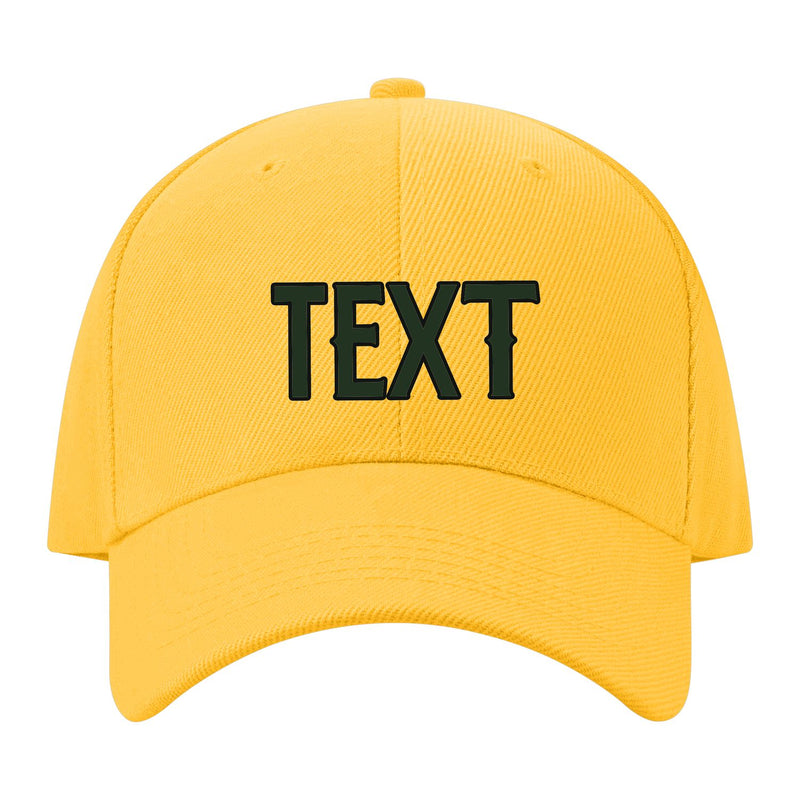 Custom Gold Red Hat 33B21706