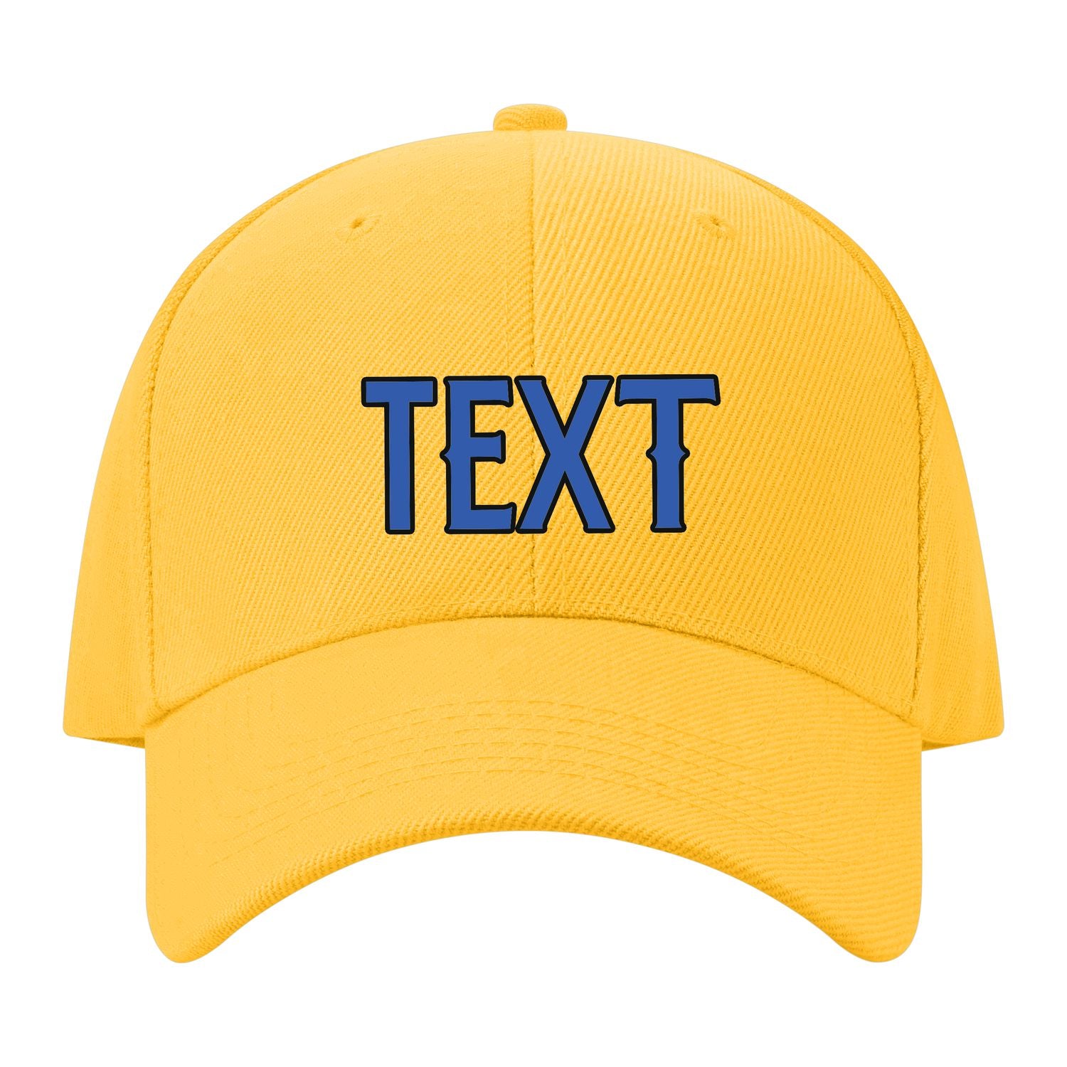Custom Gold Navy Hat 33B21709