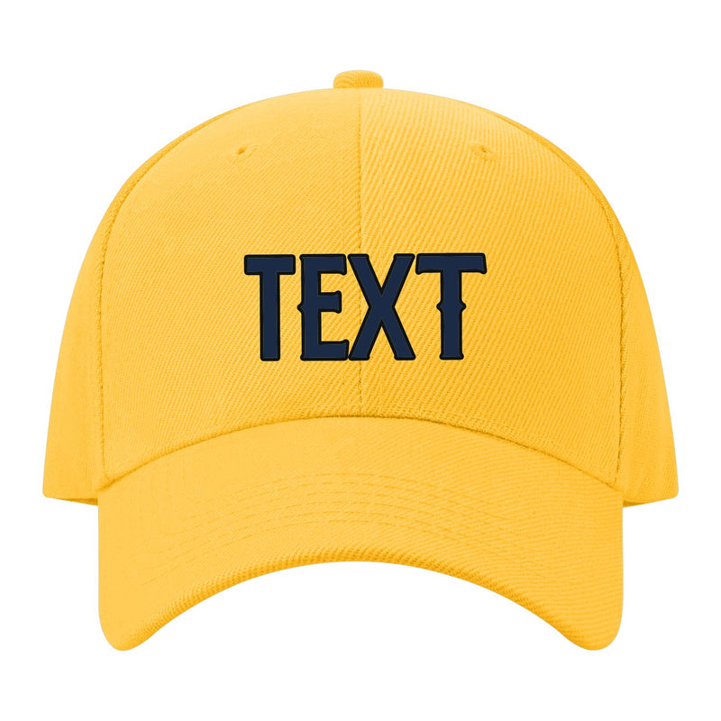 Custom Gold Pink Hat 33B21710