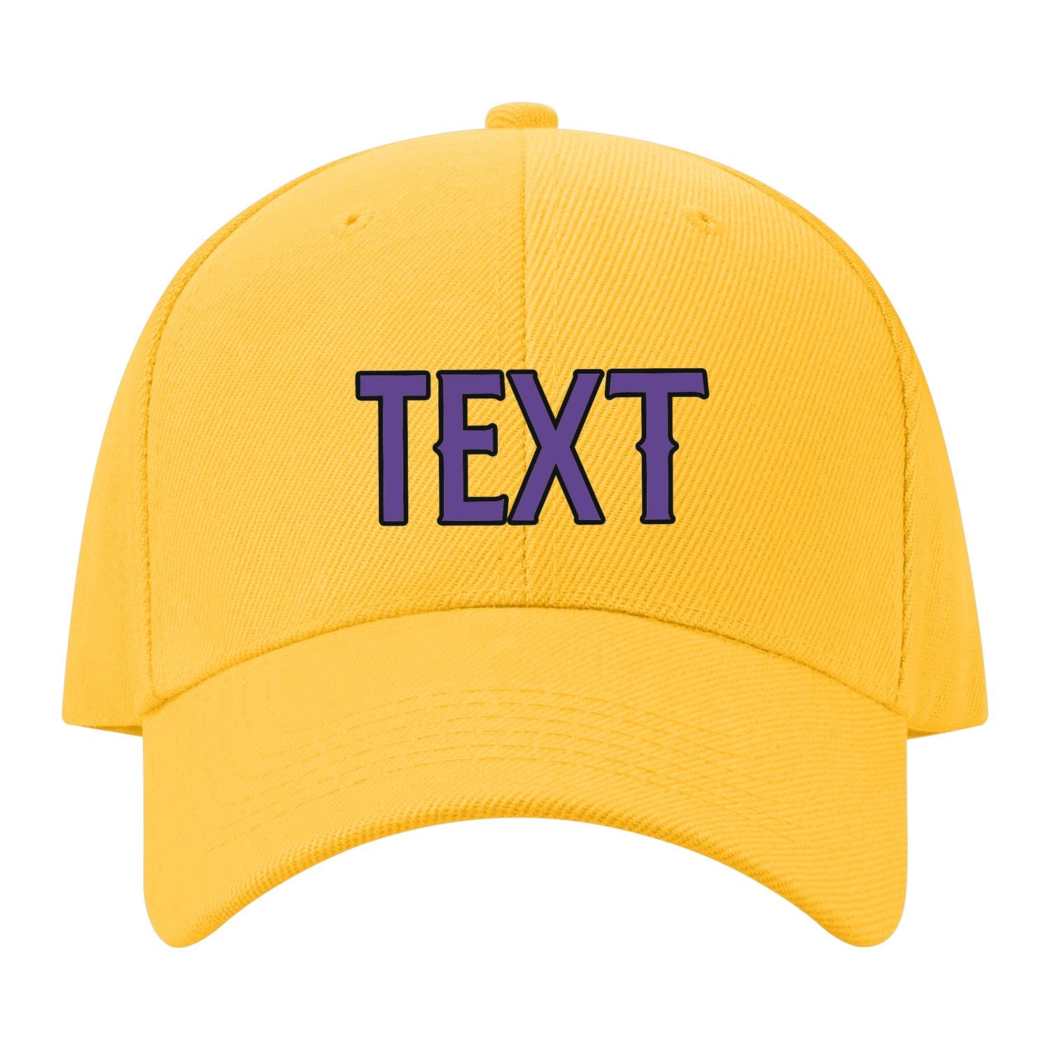 Custom Gold Yellow Hat 33B21723