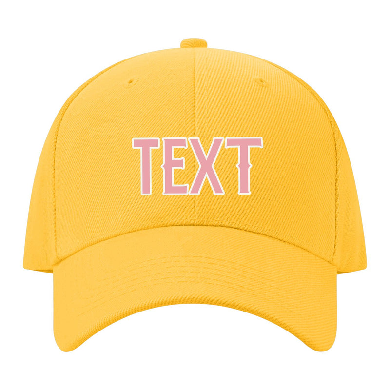 Custom Gold Light Emerald Green Hat 33B21821