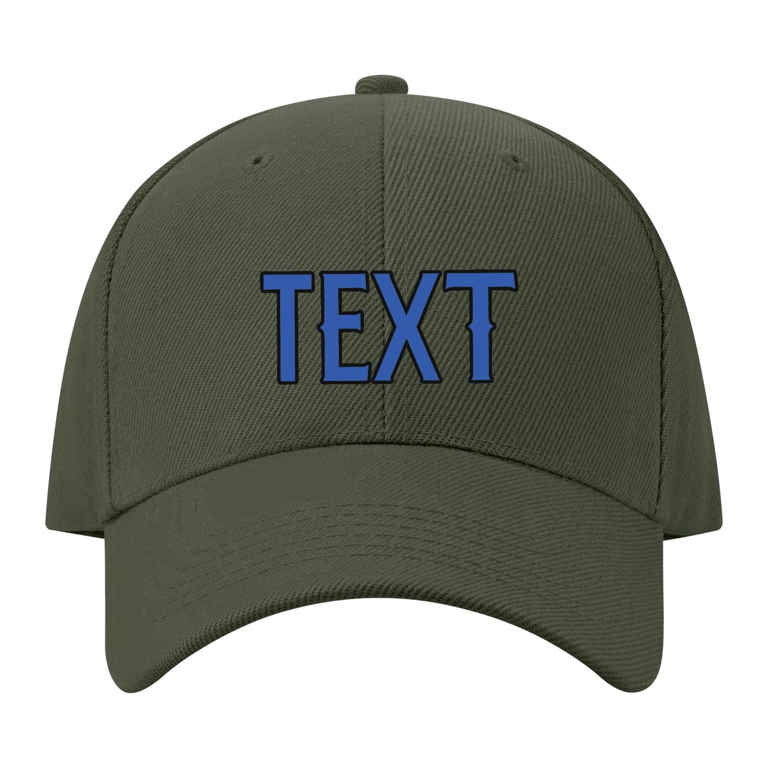Custom Dark Green Navy Hat 34B21709