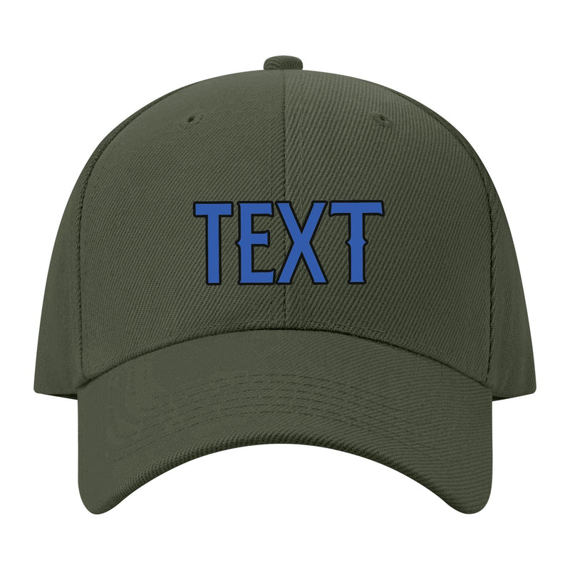 Custom Dark Green Navy Hat 34B21709