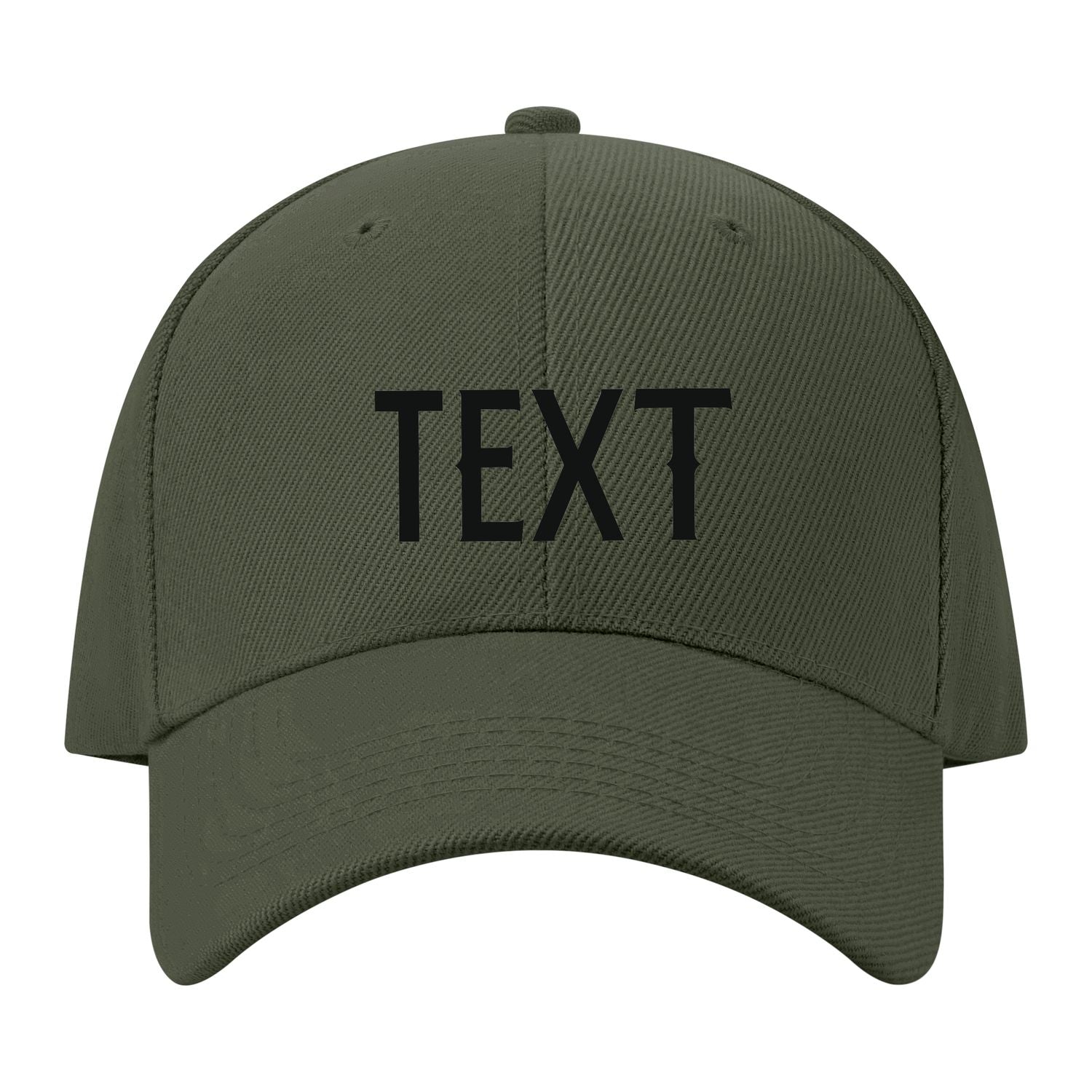 Custom Dark Green Mocha Hat 34B21717