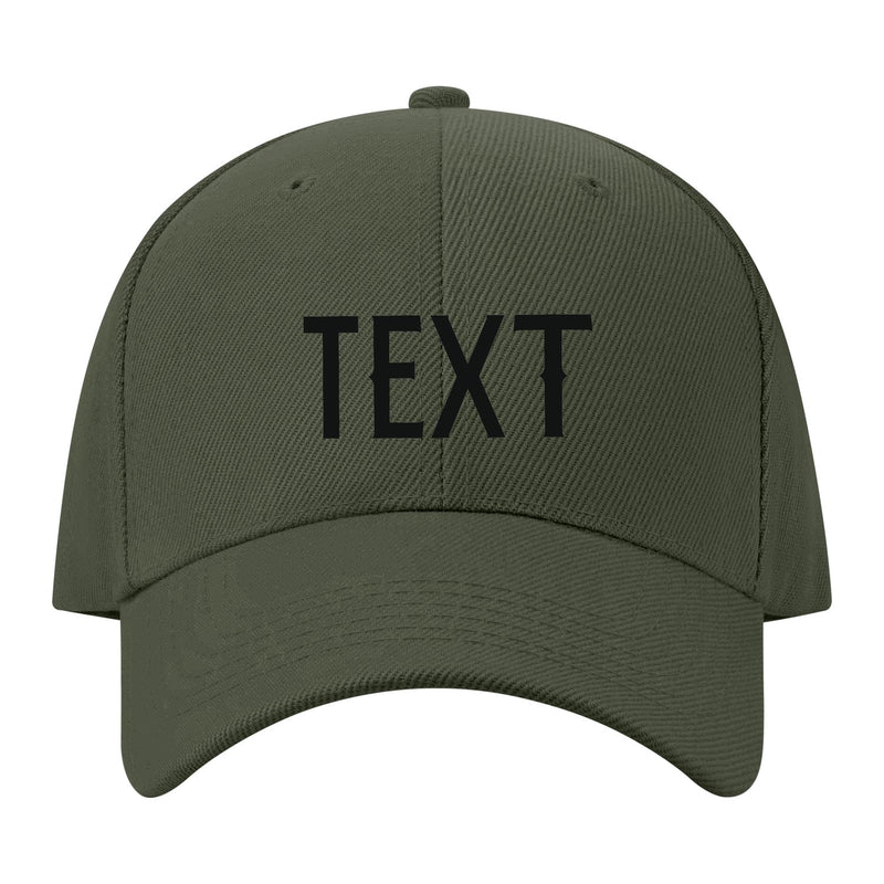 Custom Dark Green Mocha Hat 34B21717