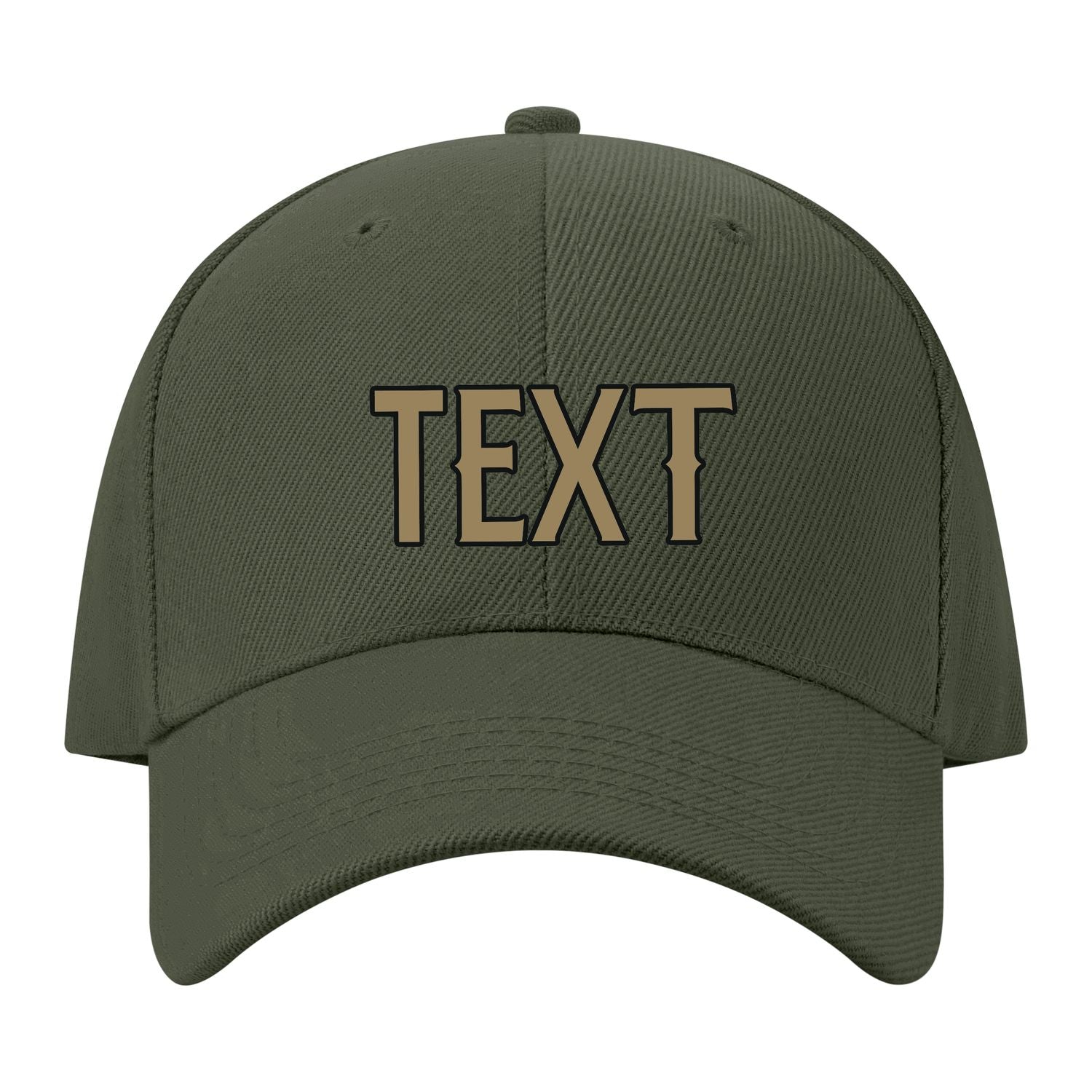 Custom Dark Green Goldenrod Hat 34B21725