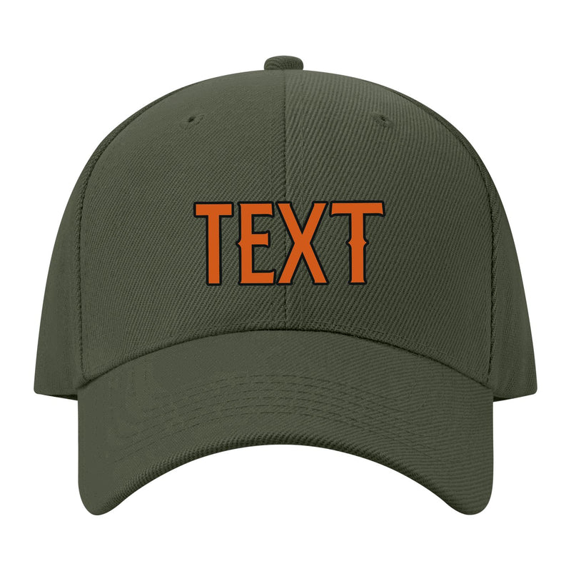 Custom Dark Green Blue Green Hat 34B21728