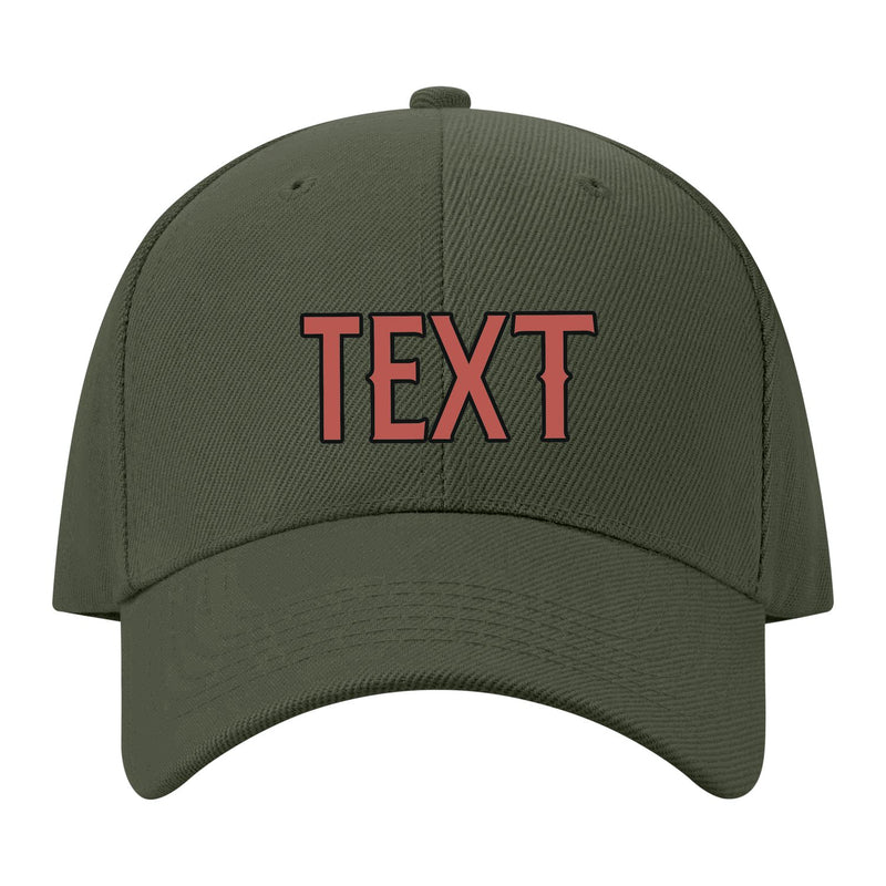 Custom Dark Green Emerald Green Hat 34B21729