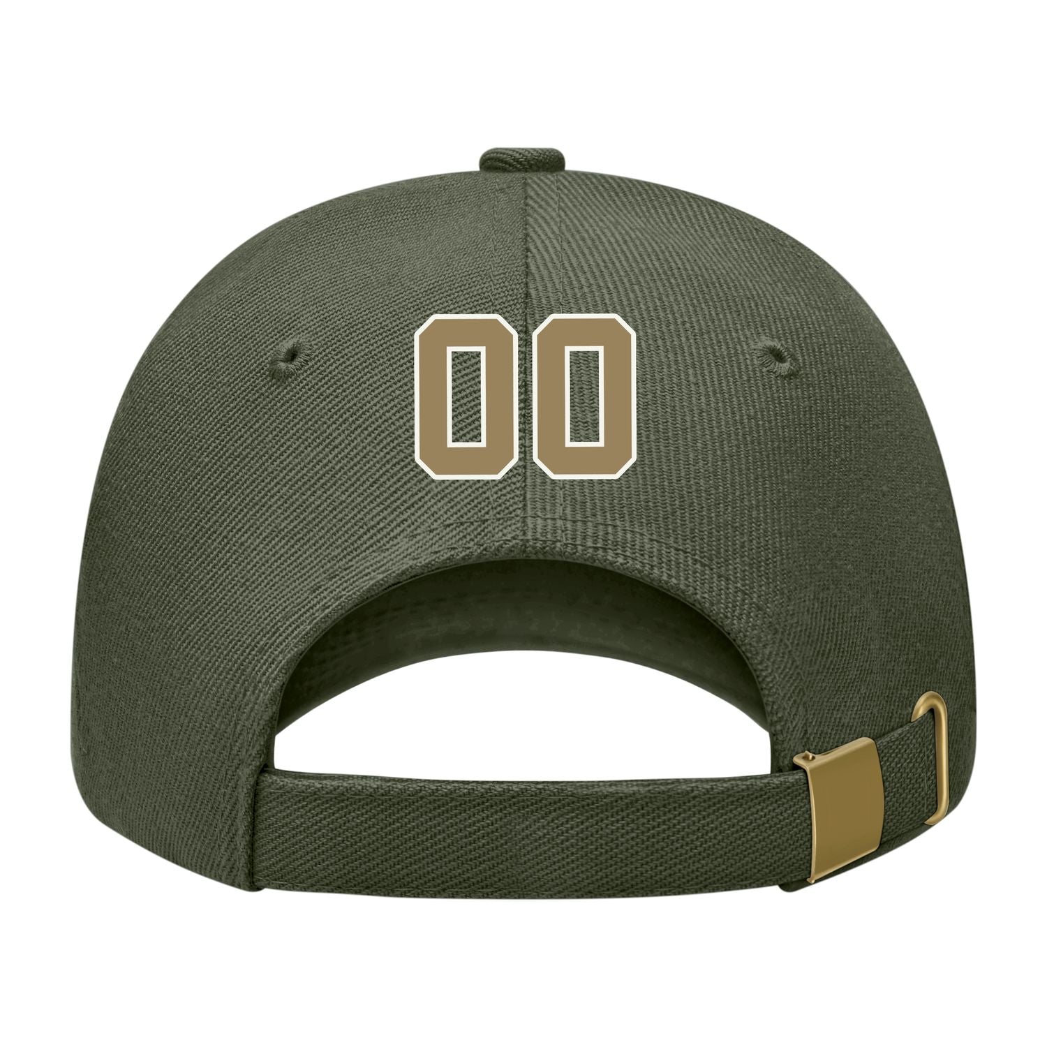 Custom Dark Green Goldenrod Hat 34B21825