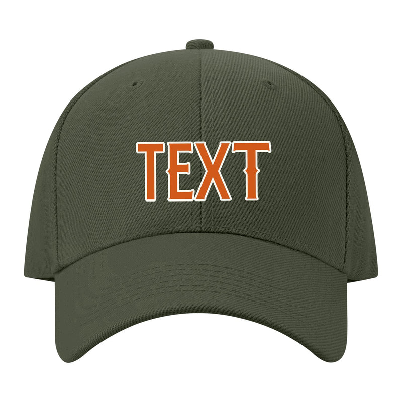 Custom Dark Green Blue Green Hat 34B21828