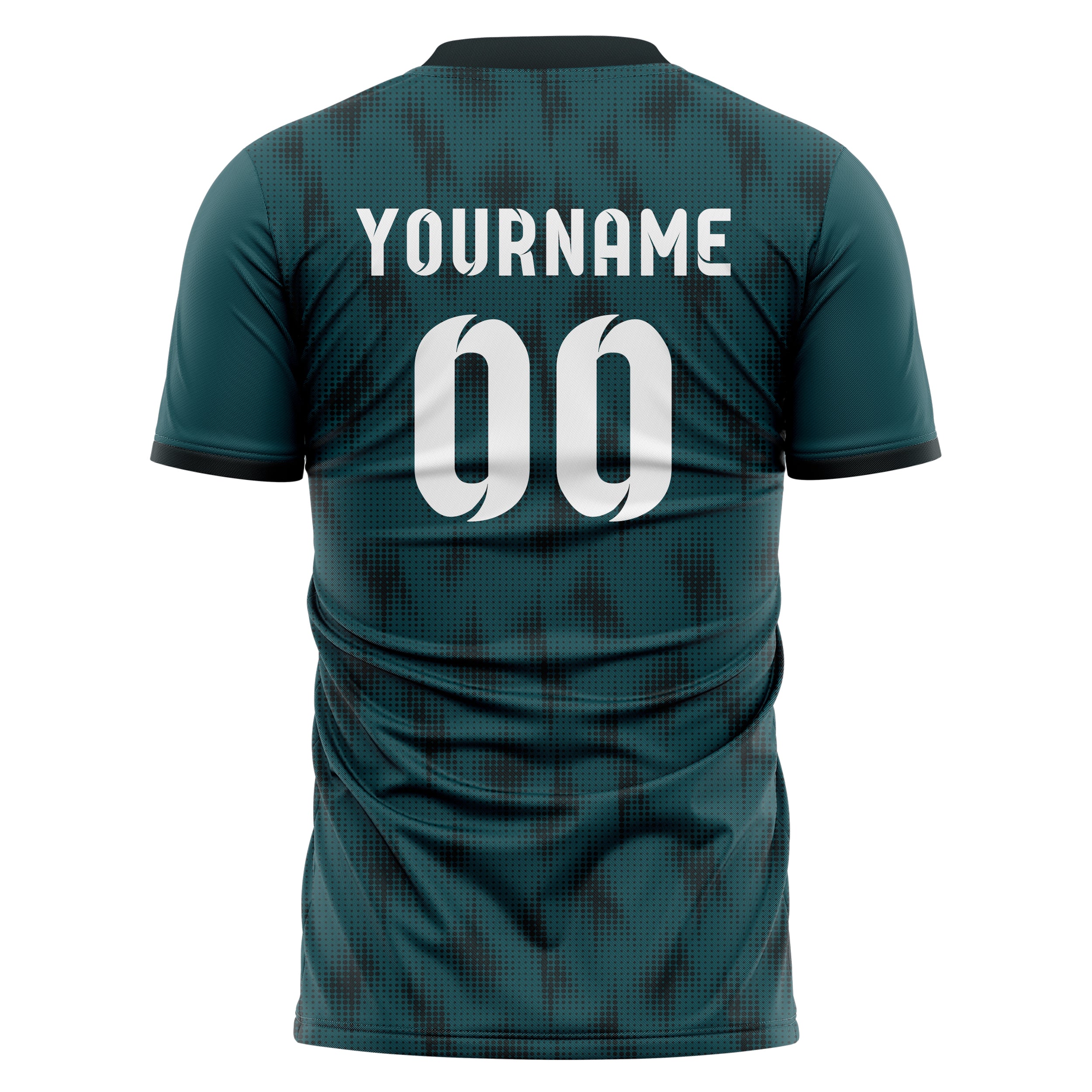 Riviera Principality Away Inspired Jersey - Custom Name, Number & Logo
