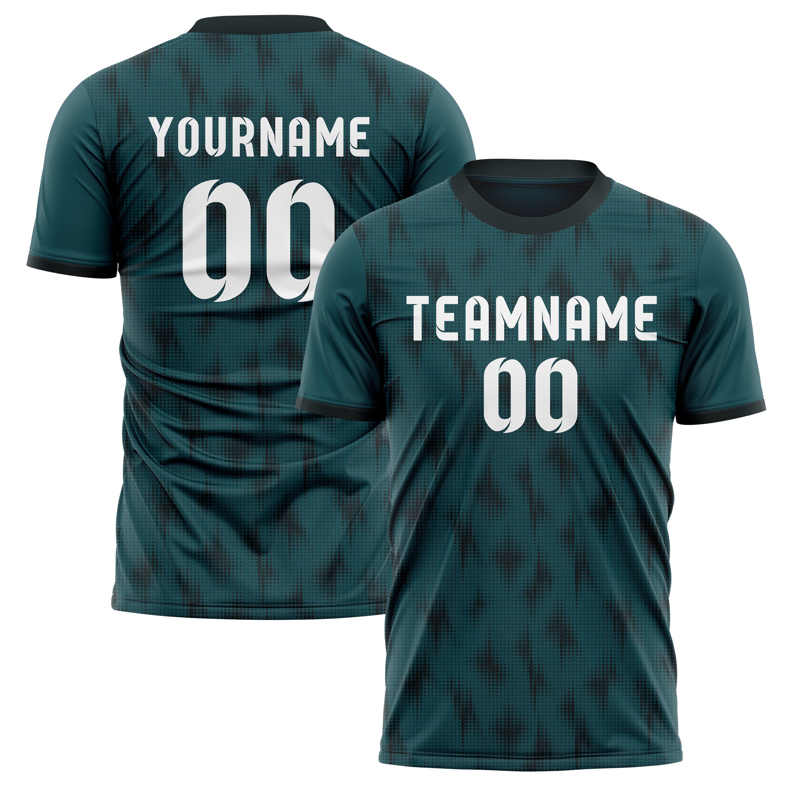 Riviera Principality Away Inspired Jersey - Custom Name, Number & Logo