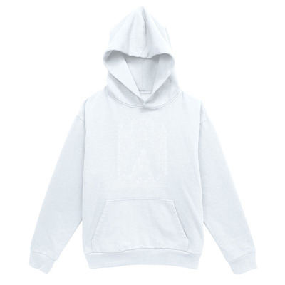 Tailorly Men's Printed Hoodie - warrior in skull archway
