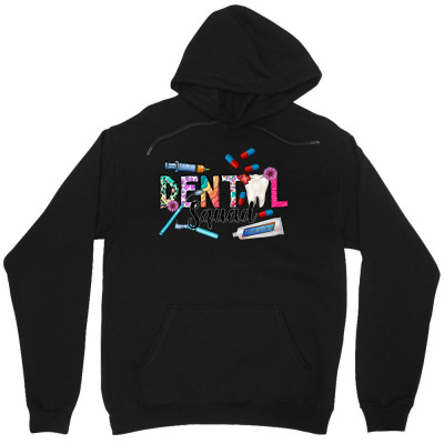 Tailorly Men's Printed Hoodie - Colorful Toothbrush And Toothpaste Surrounded By Paint Splashes Dental